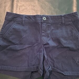 Maurices Dark Blue Shorts